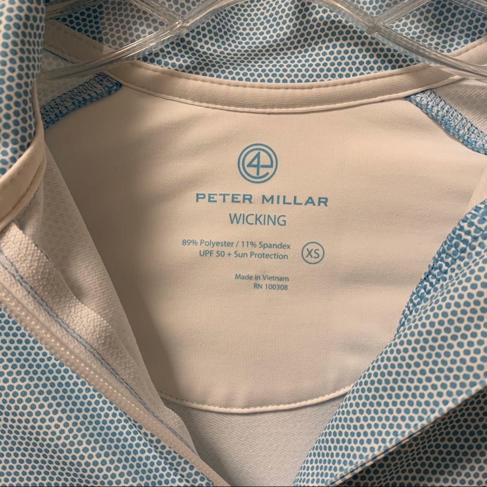 Peter Millar Golf Pullover Jacket - image 3